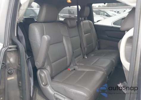 2013 Honda Odyssey Ex-L из США, поврежденный, VIN 5FNRL5H66DB002024